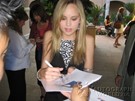 Meaghan Jette Martin signing proof