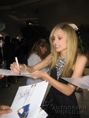 signing photo