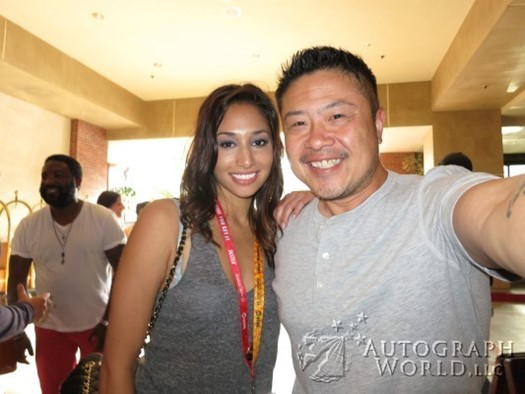 Meaghan Rath autograph