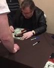 Meat Loaf signing proof