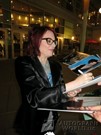 Megan Mullally signing proof