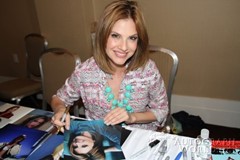 signing photo