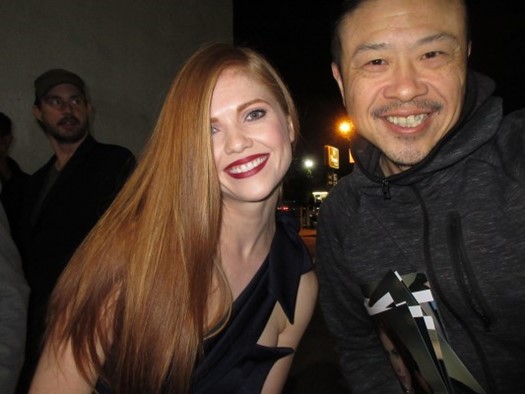 Megan West autograph