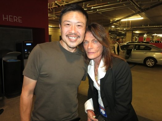 Meg Foster autograph