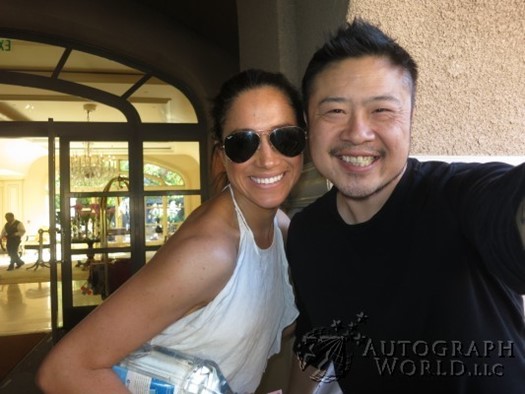 Meghan Markle autograph