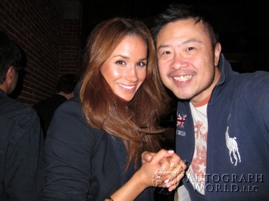 Meghan Markle autograph