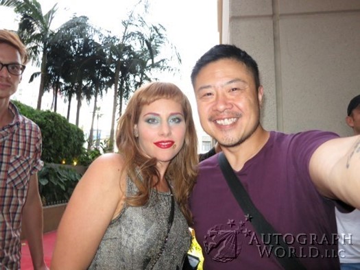 Meital Dohan autograph