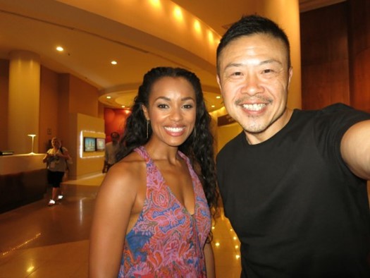 Melanie Liburd autograph