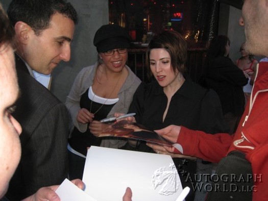 Melanie Paxson autograph