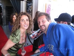 signing photo