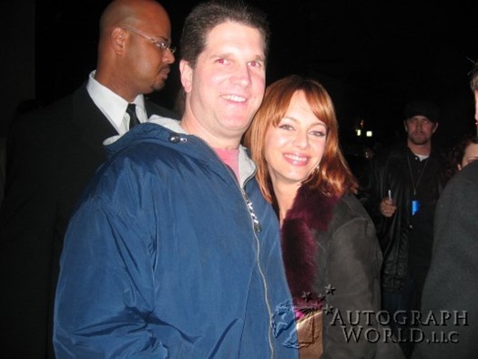 Melinda Clarke autograph