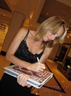 Melissa Jo Hunter signing proof