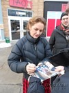 Melissa Leo signing proof