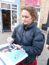 Melissa Leo signing proof