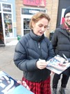Melissa Leo signing proof