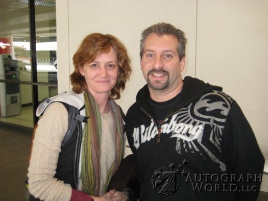 Melissa Leo autograph