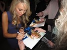Melissa Ordway signing proof
