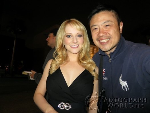 Melissa Rauch autograph