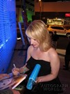 Melissa Rauch signing proof
