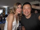 Melissa Roxburgh signing proof