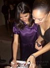 Melonie Diaz signing proof