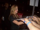 Melora Hardin signing proof