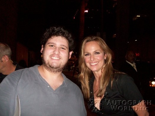 Melora Hardin autograph