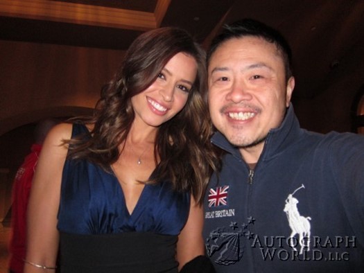 Mercedes Masohn autograph