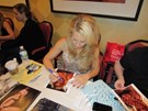 Mercedes McNab signing proof
