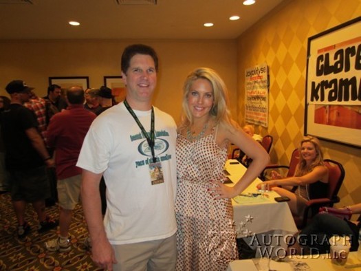 Mercedes McNab autograph