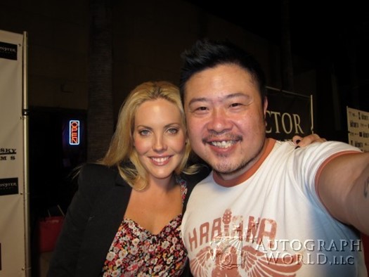 Mercedes McNab autograph