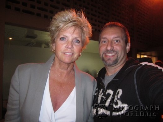 Meredith Baxter autograph