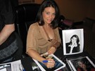 Meredith Salenger signing proof