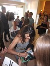 Mia Maestro signing proof