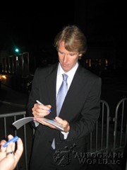 signing photo