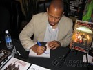 Michael Boatman signing proof