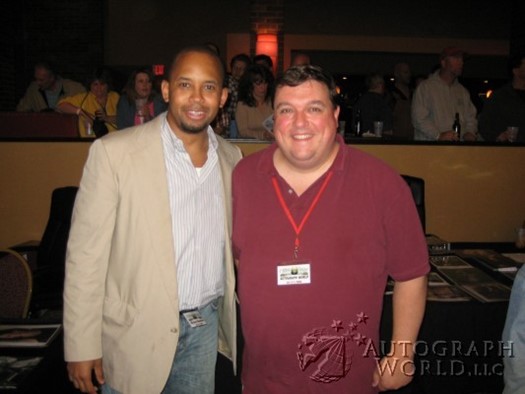 Michael Boatman autograph