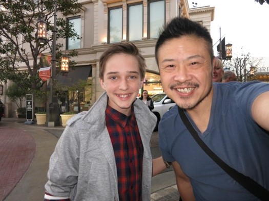 Michael Campion autograph