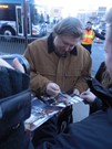 Michael Chernus signing proof
