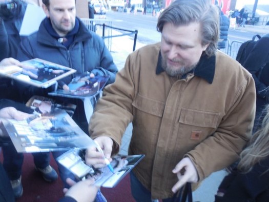 Michael Chernus autograph