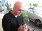 Michael Chiklis signing proof