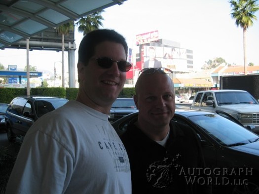 Michael Chiklis autograph