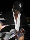 Michael Clarke Duncan signing proof