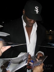 signing photo