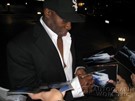 Michael Clarke Duncan signing proof