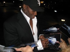signing photo