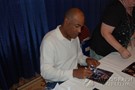 Michael Dorn signing proof