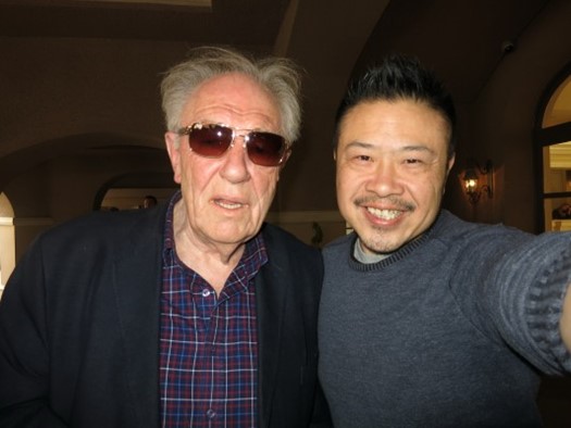 Michael Gambon autograph