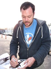 signing photo