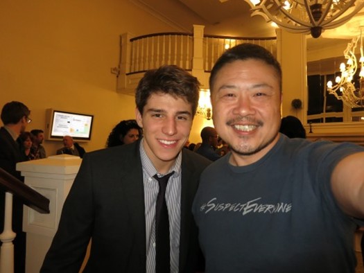 Michael Grant autograph